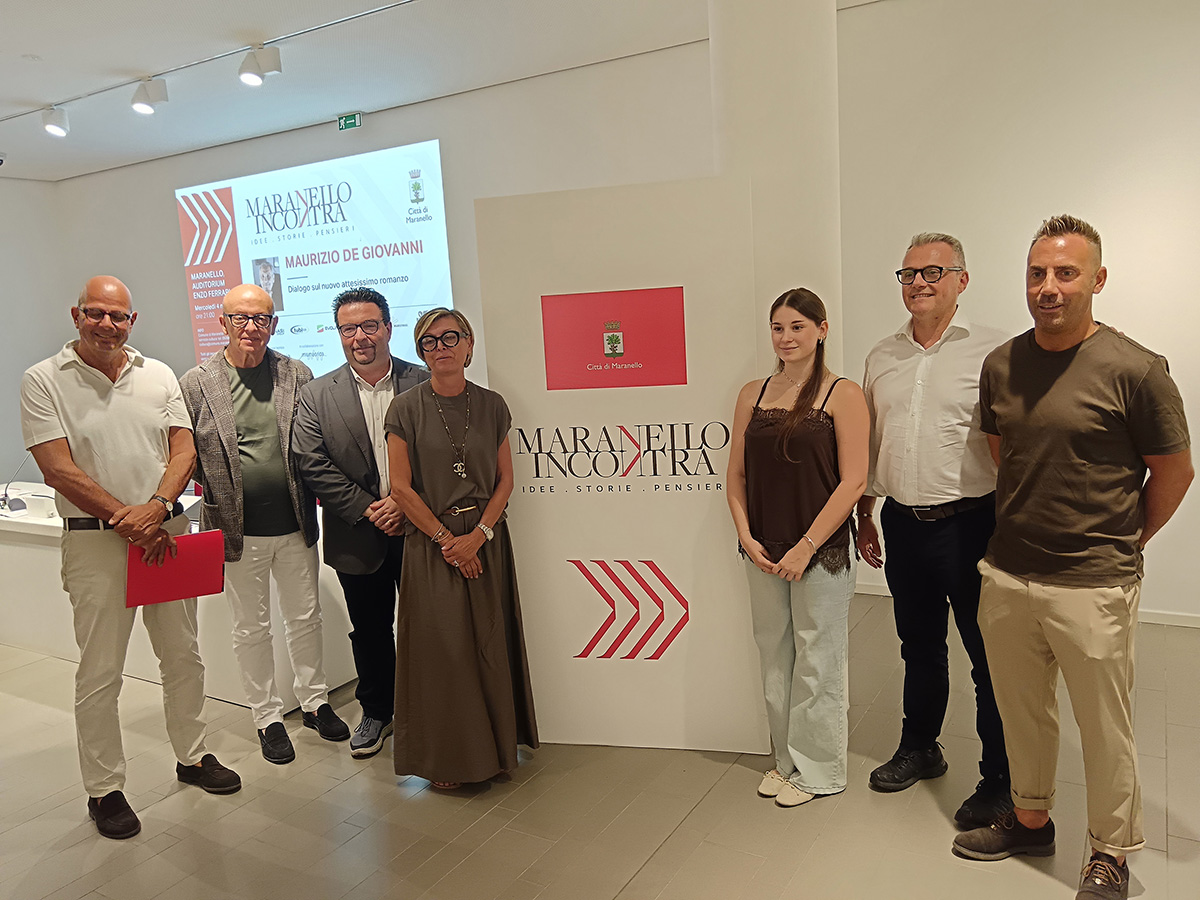 Maranello incontra i protagonisti della cultura dal 5 settembre