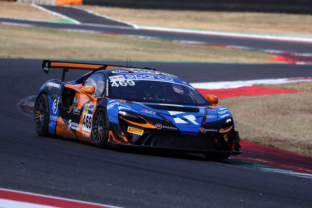 Raptor Engineering e McLaren di nuovo sul podio dell’Italiano GT