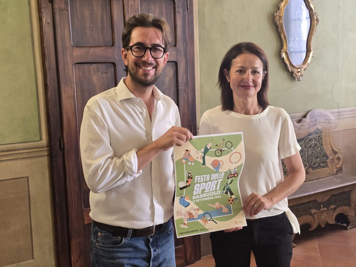 Il 12 settembre la seconda edizione della Festa dello Sport