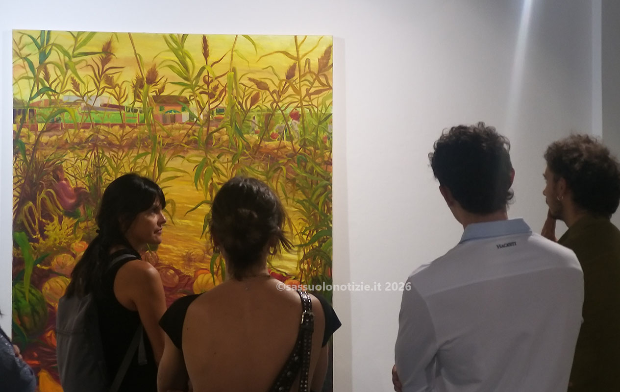 Ci sono cose belle da vedere a Sassuolo, a partire dalla strana coppia Julian Schnabel-Pietro Moretti in Paggeria Arte